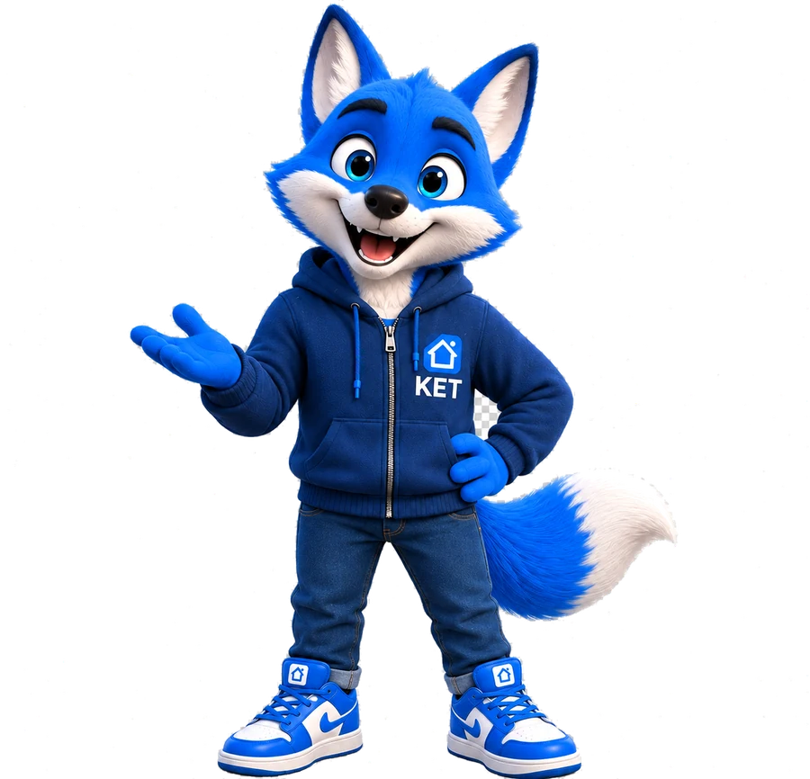 KET Marken-Maskottchen